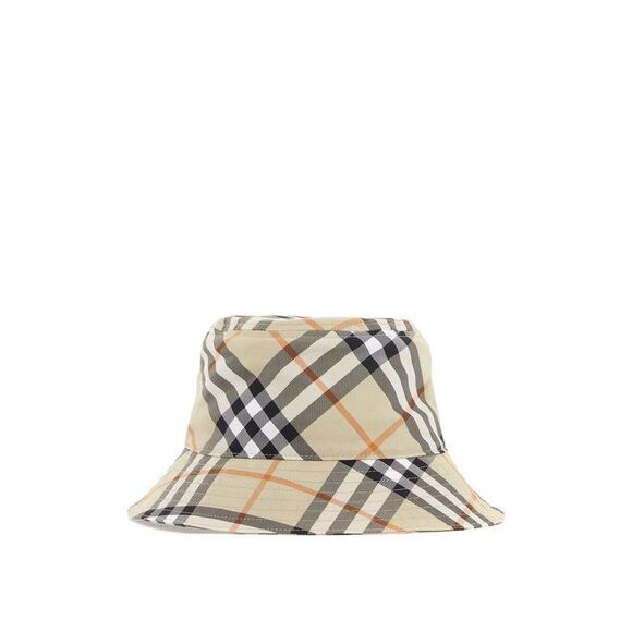 BURBERRY Check Bucket Hat Women PRINTED Caps & Hats